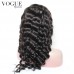 7A Full Lace Human Hair Wigs Loose Wave Curly Glueless Full Lace Wig 